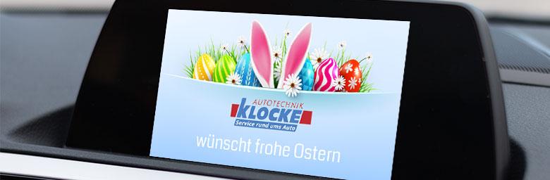 Autotechnik Klocke wünscht frohe Ostern